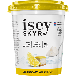 ISEY Skyr limón cheese cake 400 g