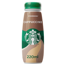 STARBUCKS Bebida láctea de café Cappuccino 220 ml