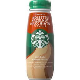 STARBUCKS Bebida láctea café Arabica avellana 220 ml