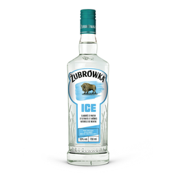 ZUBROWKA Vodka Polaca Ice Menta 70 cl