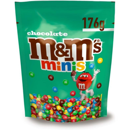 M&M'S Minis billes de chocolat enrobées 176 g