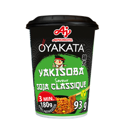 OYAKATA Nouilles Instantanées Yakisoba Saveur Soja Classique