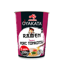 OYAKATA Nouilles Instantanées porc Tonkotsu en cup 62g