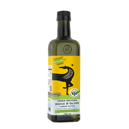 TERRA DELYSSA Huile d'olive vierge extra de Tunisie 75cl