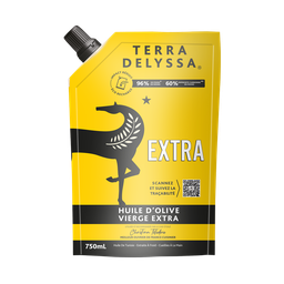 TERRA DELYSSA Huile d'Olive Vierge Extra 75 cl