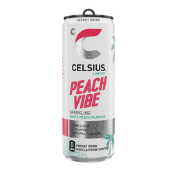 CELSIUS Boisson Énergisante Pêche
