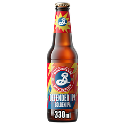 BROOKLYN Cerveza Rubia Defender IPA 0.33 L