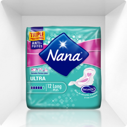 NANA Serviettes Ultra Long x14