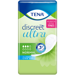 TENA Serviettes Fuite Urinaire Normal Discreet Ultra