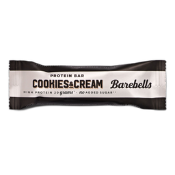 BAREBELLS Barrita Proteica Cookies & Cream 55 g