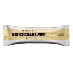 BAREBELLS Barrita proteica chocolate blanco almendras 55 g