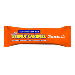 BAREBELLS Barrita Proteica Cacahuete Caramelo 55 g