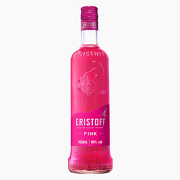 ERISTOFF Boisson a Base de Vodka Aromatisée Pink 18%
