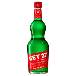 GET Liqueur Menthe 27 17,9%