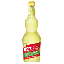 GET Menthe & Citrons Liqueur 17,9° 70 cl