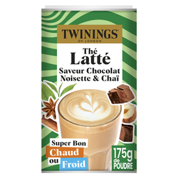 TWININGS Chocolate Hazelnut and Chai Latte Tea 175 g