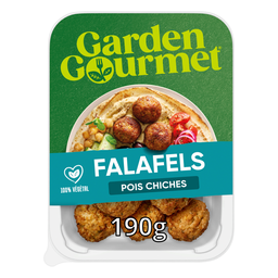 GARDEN GOURMET Falafels Végétaux Pois Chiche GARDEN GOURMET