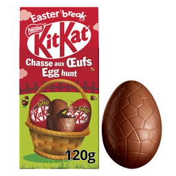 KITKAT Œufs Chocolat Lait KIT KAT