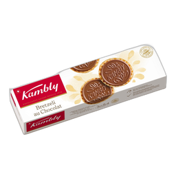 KAMBLY Biscuits bretzeli chocolat 100 g