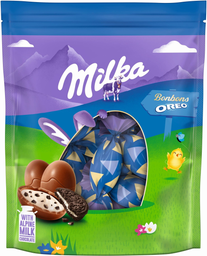 MILKA Bombones Rellenos Oreo Chocolate con Leche 86 g