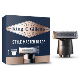 KING C GILLETTE Rasoir style master blade 1 pièce