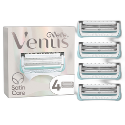 VENUS Satin care recharge 4 lames 4 recharges