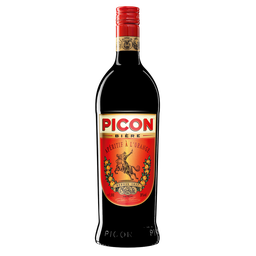PICON Apéritif base d'orange amer pour la bière 18° 100 cl