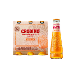 CRODINO Cocktail Spritz Jaune Sans Alcool