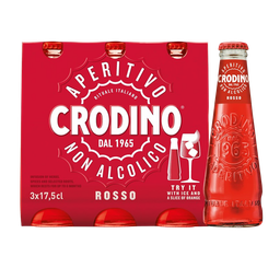 CRODINO Cocktail Spritz Rouge Sans Alcool