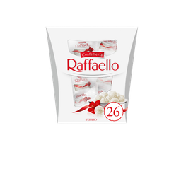 RAFFAELLO Confiserie Chocolat Ballotin Bouchées noix de coco amandes 260 g
