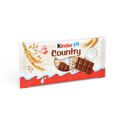 Kinder Country Barres Chocolatées Et Céréales 4 Barres 94G