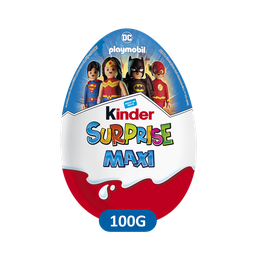 Kinder Surprise Maxi Œuf Au Chocolat Au Lait Avec Figurine Ours Polaire Ou Pingouin 1 Pièce 100G