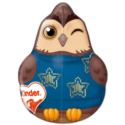 Kinder Moulage Chouette De Noël Au Chocolat Au Lait 138G