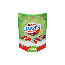 Kinder Happy Moments Assortiment De Chocolats 32 Pièces 184G