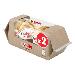 NUTELLA Muffin 2 piezas 86 g