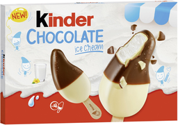 Kinder Bâtonnets Glacées 4 Pièces 152G