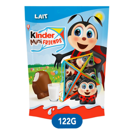 Kinder Mini Friends Assortiment De Chocolats Au Lait 20 Pièces 122G