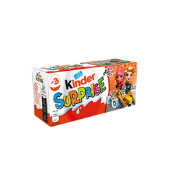 Kinder Surprise Œufs Au Chocolat Au Lait Playmobile 3 Pièces 60G