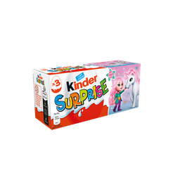Kinder Surprise Œufs Enrobés De Chocolat Licorne 3 Pièces 60G