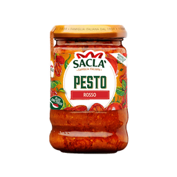 SACLA Sauce pesto rosso nouvelle recette crémeux 190g
