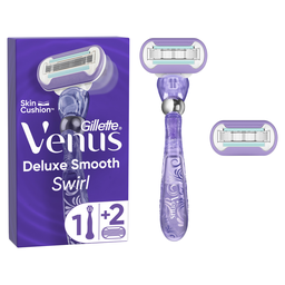 VENUS Rasoir Deluxe Smooth Swirl 1 rasoir + 1 recharge