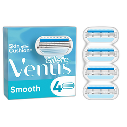VENUS Smooth recharge lames de rasoir 3 lames 4 recharges
