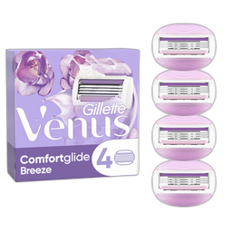 VENUS Comfort Glide Breeze Recharge lames de rasoir 3 lames 4 recharges