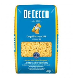 DE CECCO Pates COQUILLET.500g d.ce
