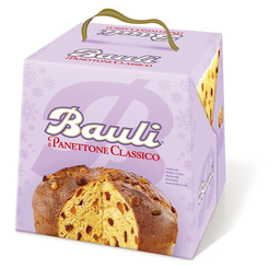 BAULI Panettone Bizcocho tradicional de masa madre 500 g