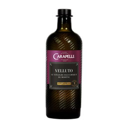 CARAPELLI Velluto au vinaigre balsamique de Modène sans colorant 24cl