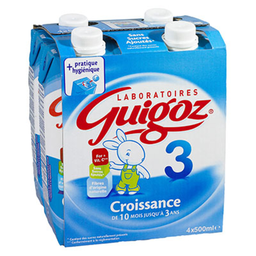 GUIGOZ Leche de Crecimiento 4 500g