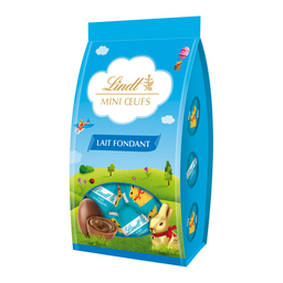 LINDT Milk Chocolate Eggs Fondant Filling 180 g