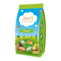 LINDT Mini praline eggs 180 g