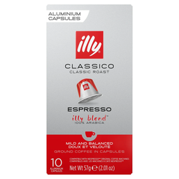 ILLY Café Capsules Espresso Classico Compatible Nespresso